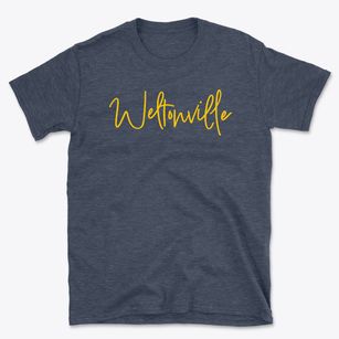 Weltonville New York Freestyle Basic T-Shirt