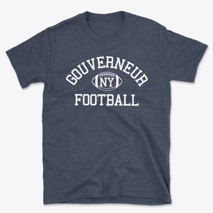 Gouverneur New York Football Basic T-Shirt