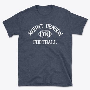 Mount Denson Tennessee Football Basic T-Shirt