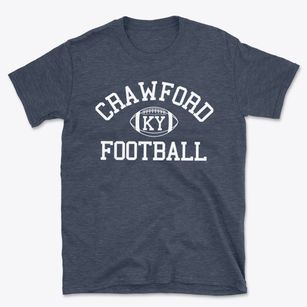 Crawford Kentucky Football Basic T-Shirt