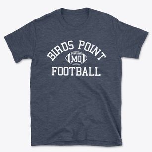Birds Point Missouri Football Basic T-Shirt