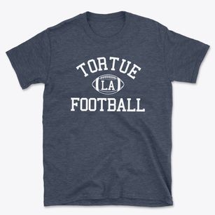 Tortue Louisiana Football Basic T-Shirt