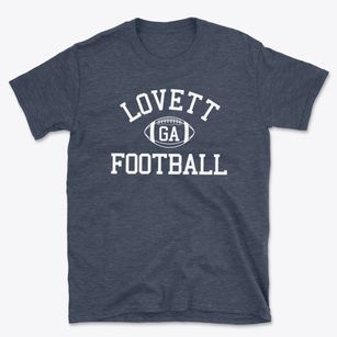 Lovett Georgia Football Basic T-Shirt