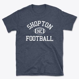 Shopton North Carolina Football Basic T-Shirt