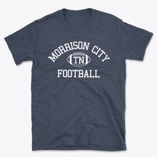 Morrison City Tennessee Football Basic T-Shirt