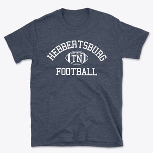 Hebbertsburg Tennessee Football Basic T-Shirt
