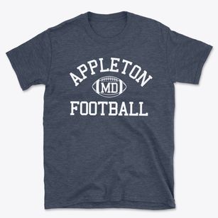 Appleton Maryland Football Basic T-Shirt