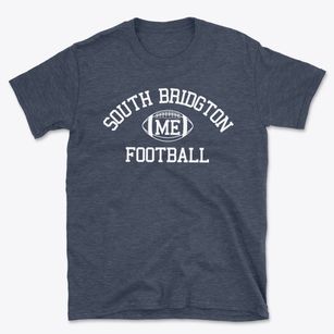 South Bridgton Maine Football Basic T-Shirt