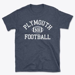 Plymouth New Hampshire Football Basic T-Shirt