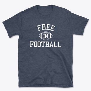 Free Indiana Football Basic T-Shirt