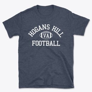 Hogans Hill Virginia Football Basic T-Shirt