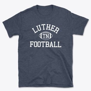 Luther Tennessee Football Basic T-Shirt