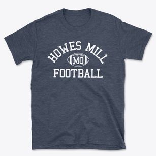 Howes Mill Missouri Football Basic T-Shirt