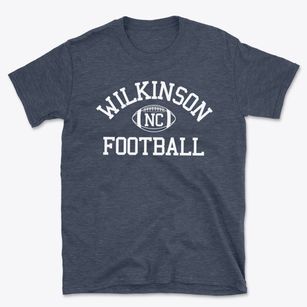 Wilkinson North Carolina Football Basic T-Shirt