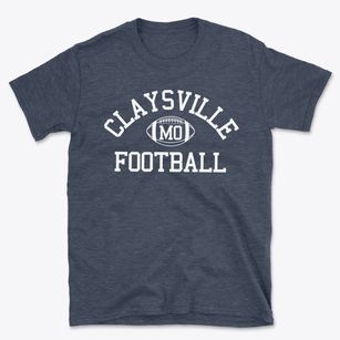 Claysville Missouri Football Basic T-Shirt