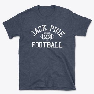Jack Pine Minnesota Football Basic T-Shirt