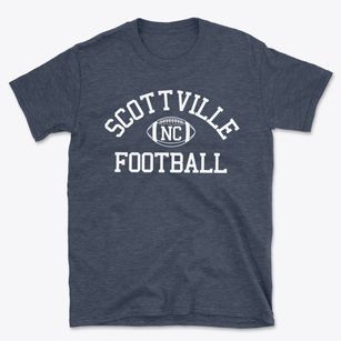 Scottville North Carolina Football Basic T-Shirt