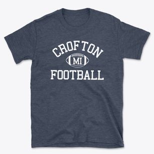 Crofton Michigan Football Basic T-Shirt