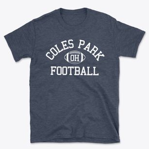 Coles Park Ohio Football Basic T-Shirt