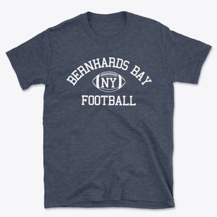 Bernhards Bay New York Football Basic T-Shirt