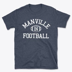 Manville Indiana Football Basic T-Shirt