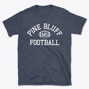 Pine Bluff Mississippi Football Basic T-Shirt