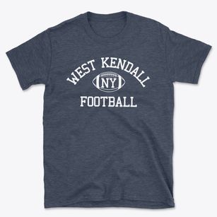West Kendall New York Football Basic T-Shirt