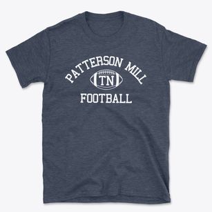 Patterson Mill Tennessee Football Basic T-Shirt