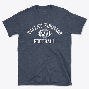 Valley Furnace West Virginia Football Basic T-Shirt
