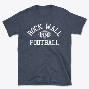 Rock Wall New Mexico Football Basic T-Shirt
