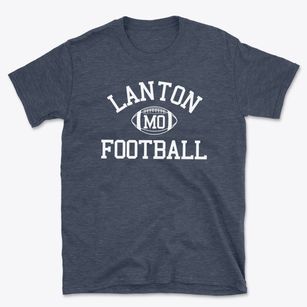 Lanton Missouri Football Basic T-Shirt