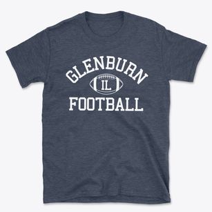 Glenburn Illinois Football Basic T-Shirt