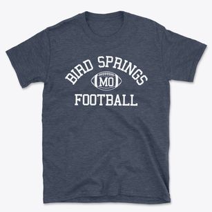 Bird Springs Missouri Football Basic T-Shirt