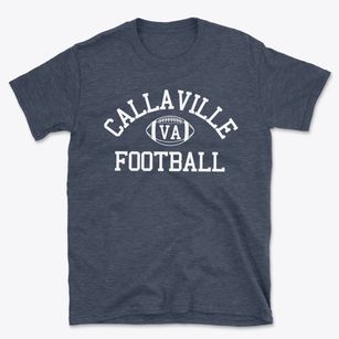 Callaville Virginia Football Basic T-Shirt