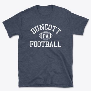 Duncott Pennsylvania Football Basic T-Shirt
