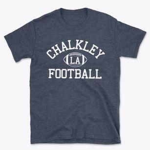 Chalkley Louisiana Football Basic T-Shirt