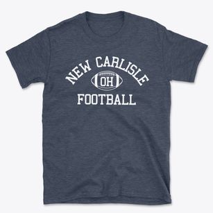 New Carlisle Ohio Football Basic T-Shirt