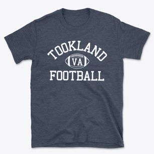 Tookland Virginia Football Basic T-Shirt