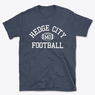 Hedge City Missouri Football Basic T-Shirt