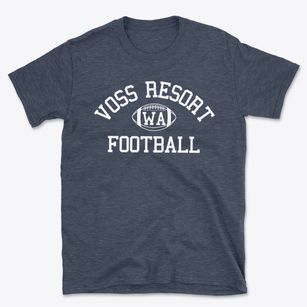 Voss Resort Washington Football Basic T-Shirt