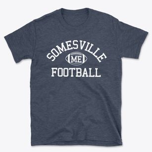 Somesville Maine Football Basic T-Shirt