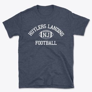 Huylers Landing New Jersey Football Basic T-Shirt