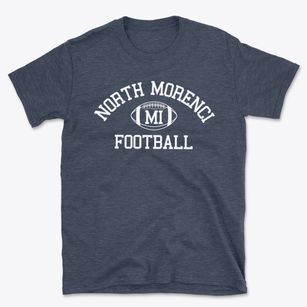 North Morenci Michigan Football Basic T-Shirt