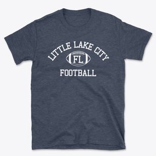 Little Lake City Florida Football Basic T-Shirt