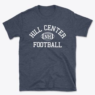 Hill Center New Hampshire Football Basic T-Shirt