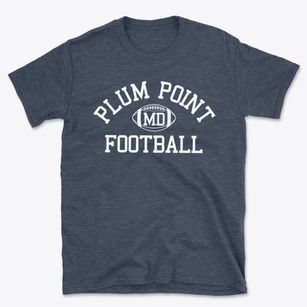 Plum Point Maryland Football Basic T-Shirt