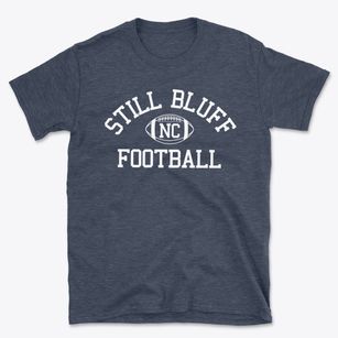 Still Bluff North Carolina Football Basic T-Shirt