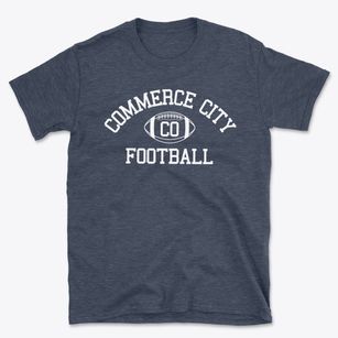 Commerce City Colorado Football Basic T-Shirt