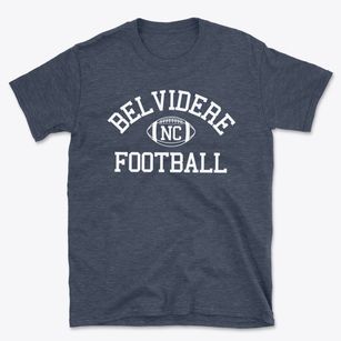 Belvidere North Carolina Football Basic T-Shirt