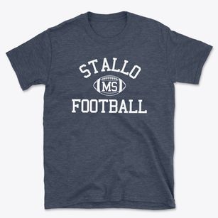 Stallo Mississippi Football Basic T-Shirt